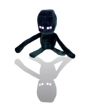 Enderman End Man Minecraft игровой персонаж плюшевая игрушка-талисман
