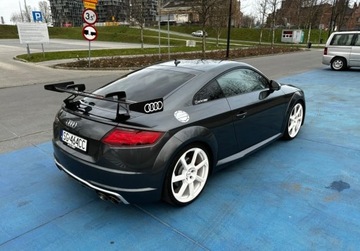 Audi TT S Nietuzinkowy wyglad Carbonowy spoile...