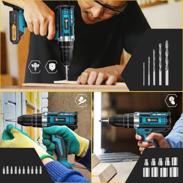 АККУМУЛЯТОРНАЯ ДРЕЛИ/ОТВЕРТКА УДАРНАЯ ОТВЕРТКА С АККУМУЛЯТОРОМ IMPACT+2X