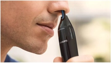 МНОГОФУНКЦИОНАЛЬНАЯ машинка для стрижки волос в носу PHILIPS ДЛЯ УШЕЙ, БРОВЕЙ, С АККУМУЛЯТОРОМ