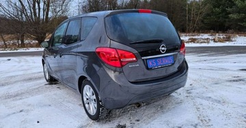 Opel Meriva II Mikrovan 1.4 Turbo ECOTEC 120KM 2013 Opel Meriva 1.4 120ps. Grzane Fotele Grzana Kierownica Klima Dwustrefowa 2, zdjęcie 13