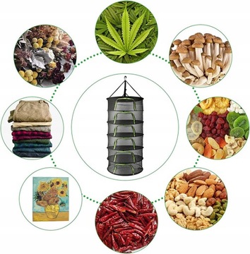 СЕТОЧНАЯ СУШИЛКА ДЛЯ СУШКИ ТРАВ, 6 ПОЛОК