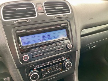 Volkswagen Golf VI Hatchback 5d 1.4 TSI 122KM 2009 Volkswagen Golf 1.4 Benzyna 122KM, zdjęcie 12