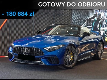 Mercedes-Benz Sl AMG 63 4-Matic+ Cabrio 4.0 (585KM) 2023