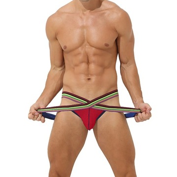 Men String Sexy Underwear G-String Jockstraps Cott