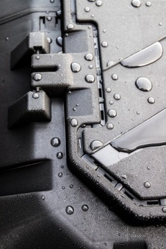 КРУГЛОГОДНЫЙ МОДУЛЬНЫЙ КОМПОСТЕР 860л Patrol Черный Вентиляция Орошение