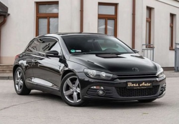 Volkswagen Scirocco III 2009 Volkswagen Scirocco 2.0TSI 240KM Skora Navi Climatron Full Serwis 2.0