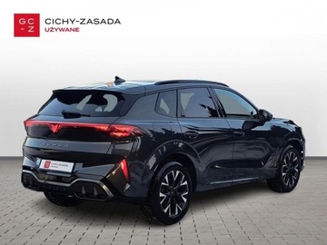 Cupra Terramar SUV 1.5 eTSI 150KM 2025 Cupra Terramar serwis ASO 1.5eTSI 150KM bezwypadkowy pakiety kamera360 nav, zdjęcie 4