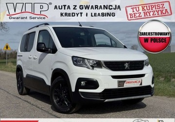 Peugeot Rifter Standard 1.2 PureTech 110KM 2019 Peugeot Rifter NAVI kamera LEDY alu PISEMNA GWARANCJA w cenie Transport