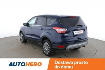 Ford Kuga II SUV Facelifting 2.0 TDCi 180KM 2017 Ford Kuga naiwgacja titanium, zdjęcie 3