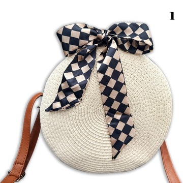 БОЛЬШАЯ СУМКА НА ПЛЕЧЕ, ПЛЕТЕНАЯ КОРЗИНА, ЗАКРЫТАЯ + ШАРФ