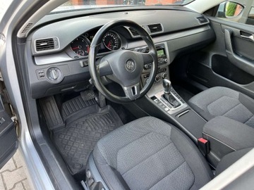Volkswagen Passat B7 Variant 2.0 TDI CR DPF BlueMotion 140KM 2014 Volkswagen Passat Variant 2.0 diesel 140 KM automat zarej w PL ksiazka, zdjęcie 7