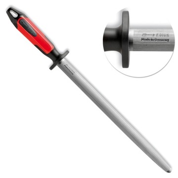 Stalka Dick RegularCut owalna dł. 30cm czerwona