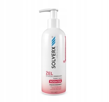 ROSACEA Żel do mycia i demakijażu Trądzik Różowaty 200 ml