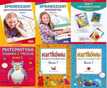 Zestaw sprawdzianów i testów do kl. 1
