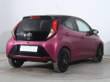 Toyota Aygo II Hatchback 3d Facelifting 1.0 VVT-i 72KM 2019 Toyota Aygo 1.0 VVT-i, Salon Polska, Klima, zdjęcie 4