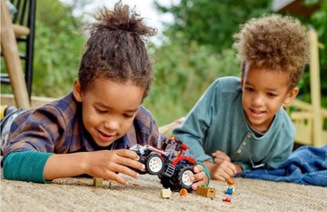 LEGO Городской трактор 60287