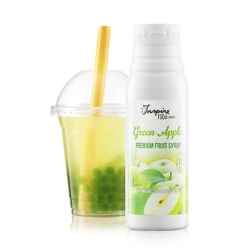 Syrop barmański kawa drinki bubble tea | Jabłko