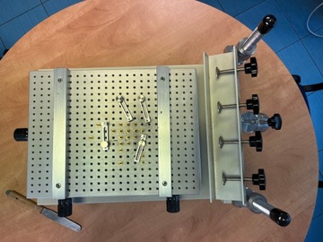 Тиски для шаблонов (принтер паяльной пасты) печатная плата ZB3040H