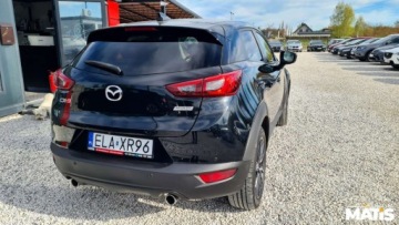 Mazda CX-3 Crossover 2.0 SKY-G 120KM 2017 Mazda CX-3 2.0benz Manual Navi LIFT kamera climatronic 100 bezwypadek Skora, zdjęcie 12