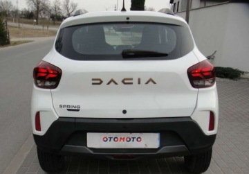 Dacia Spring Crossover Elektryczny 45KM 2023 Dacia Spring elektryk kamera 24 tys.km. Elektryczny 45KM, zdjęcie 20