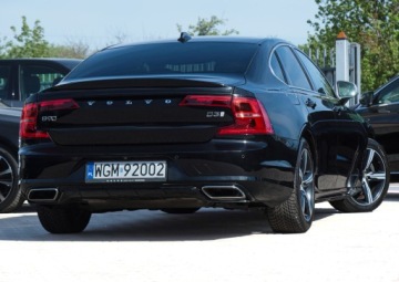 Volvo S90 II Sedan 2.0 D3 150KM 2020 Volvo S90 R-Design Kraj. nappa 4xPamięć ACC Keyles Blis Kamera Pilot Assist, zdjęcie 33