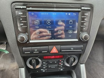 Audi A3 8P Hatchback 3d 1.4 TFSI 125KM 2008 Audi A3 Sportback Opłacony Zdrowy Zadbany, zdjęcie 13