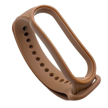 ELEGANCKA OPASKA DO XIAOMI MI BAND 5/6 BRĄZOWA