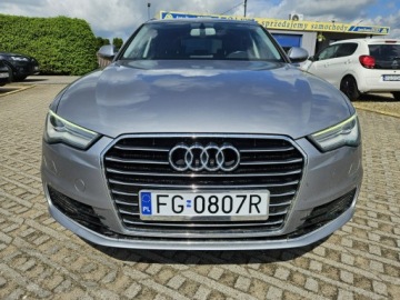 Audi A6 C7 Avant Facelifting 2.0 TDI ultra 150KM 2015 Audi A6 Avant 2,0 diesel 150 KM Automat nawigacja, zdjęcie 15