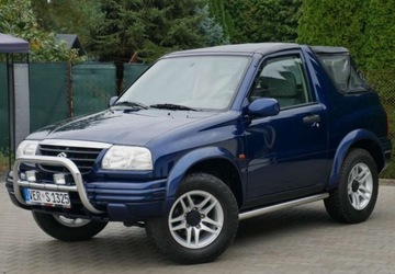 Suzuki Grand Vitara I Standard 1.6 i 16V 94KM 2003 Suzuki Grand Vitara Suzuki Grand Vitara 1.6 Limited 1.6 Benzyna 94KM, zdjęcie 3