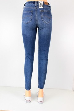 LEE SCARLETT SKINNY JEANSY SPODNIE _ W24 L31