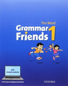 Grammar Friends 1 PODRĘCZNIK + Website OXFORD
