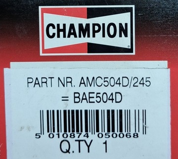 CHAMPION CÍVKA ZAPALOVACÍ BAE504D LANCIA DELTA DEDRA THEMA
