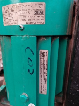 Циркуляционный насос Wilo IP-E 65/2-15