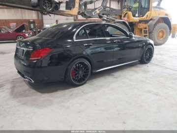 Mercedes Klasa C W205 2020 Mercedes-Benz Klasa C 63 S AMG 2020 4.0l 4.0 Benzyna 503KM, zdjęcie 5
