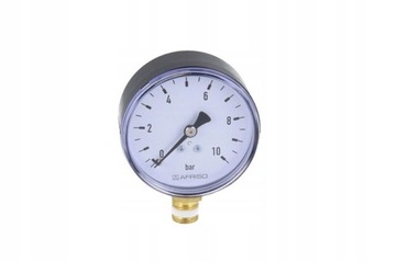 Manometr RADIALNY DOLNY 1/4