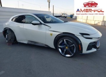 Ferrari 2023 Ferrari Purosangue 2023 6.5 Benzyna 715KM