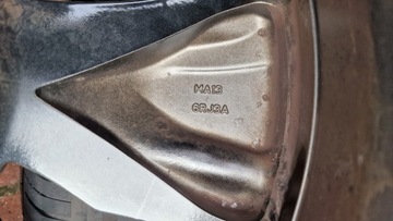 RÁFKY KOLA PNEUMATIKY NISSAN X-TRAIL T33 IV QASHQAI J12 7,5X19 19 MA13 6RJ3A