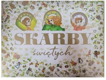 Skarby Świętych gra planszowa
