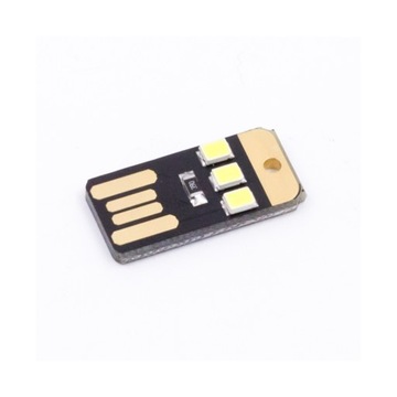 СВЕТОДИОДНАЯ ЛАМПА MINI USB 3 USB ДИОДА ТИП A