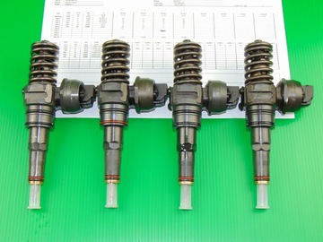 Pompowtryski 1,9TDI 038130073AJ 0414720037 AVB AXR