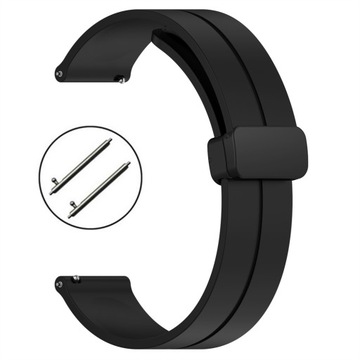 PASEK DO ZEGARKA 20MM – SILIKONOWY - RÓŻNE KOLORY