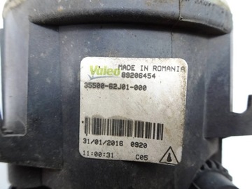 HALOGEN PRAVÝ PŘEDNÍ SUZUKI SWIFT MK7 FACELIFT