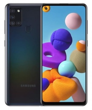 Smartfon Samsung Galaxy A21S SM-A217F/DSN Dual SIM 3/32GB Czarny