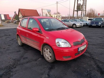 Toyota Yaris I 1.3 i 16V 86KM 2003 Toyota Yaris 1.3 03r, zdjęcie 1