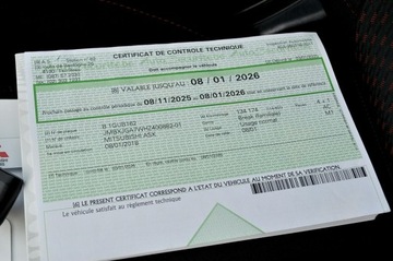 Mitsubishi ASX I SUV Facelifting 2016 1.6 114KM 2018 Mitsubishi ASX 1.6 HDI 116 KM Lift Navi Klima, zdjęcie 30