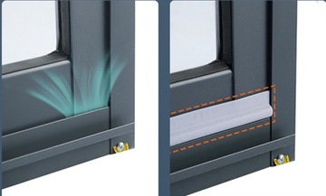 УПЛОТНИТЕЛЬНАЯ ЛЕНТА ЗАЩИЩАЕТ ОТ ВЕТРА И ХОЛОДА