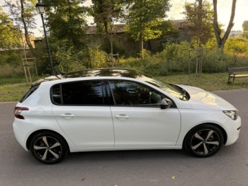 Peugeot 308 II SW 2.0 BlueHDi 150KM 2014 Peugeot 308 II 2.0 HDi 150KM Automat Navi Super, zdjęcie 11