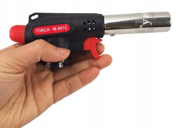 M-961C ГАЗОВАЯ ГОРЕЛКА + 6 КАРТРИДЖЕЙ ALPEN CAMPING CARTRIDGE