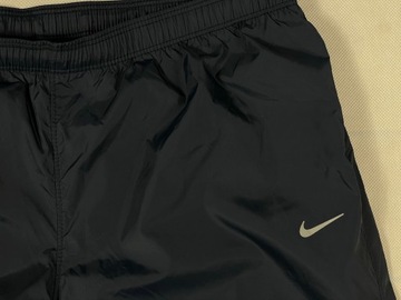 Nike spodnie running leciutkie bieg unikat logo S